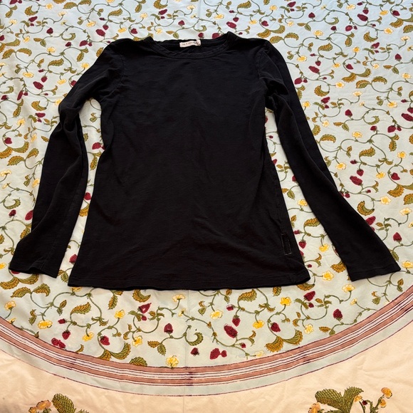 rag & bone Tops - rag & bone Black Long Sleeve Women's Top